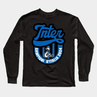 Inter milan Long Sleeve T-Shirt